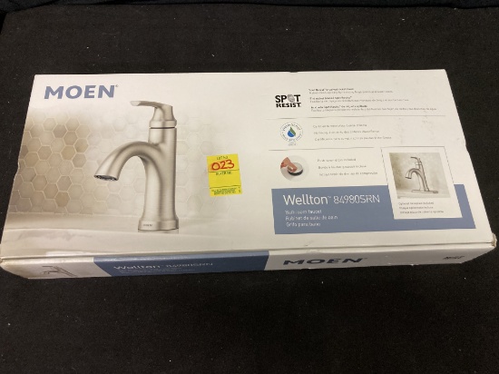 MOEN Wellton bathroom faucet