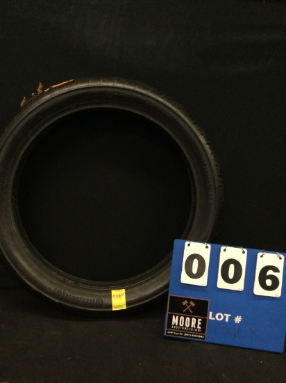 New continental milestones 100/90-19 m/c 57H Motorcycle tire