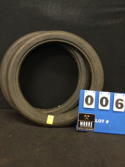 Set of two new PIRELLI 2.75–19  MT 76 motorcycle tires