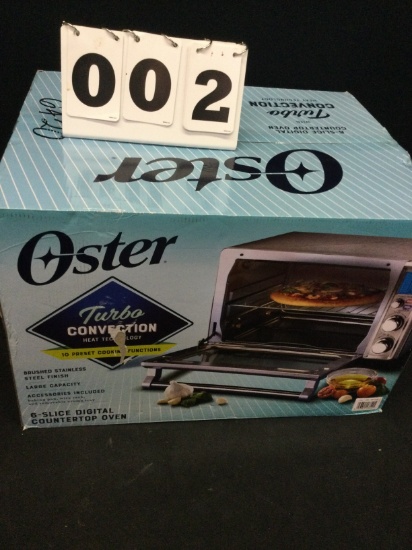 Oster turbo convection oven