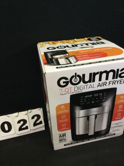Gourmia 7 quart digital air fryer