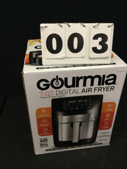 Gourmia 7 quart digital air fryer