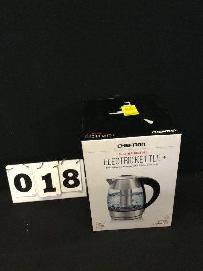 Chefman  1.8 L electric kettle