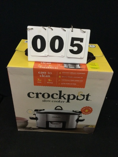 7 quart oval crockpot