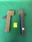 2 Antique Wood Shapers