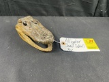 SMALL ALLIGATOR SKULL