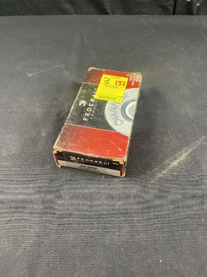 Federal 50rds 40S&W