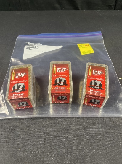 Hornady 17HMR 150rds