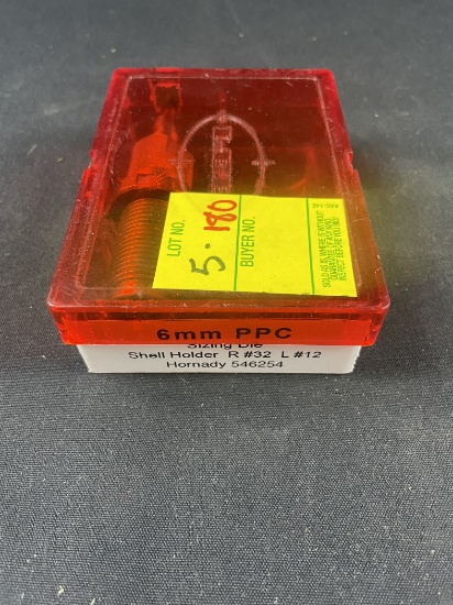 Hornsby - .6mm PPC - Reload Dies -