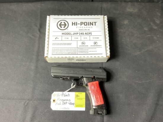 Hi-Point Firearms Mod. JHP 45acp