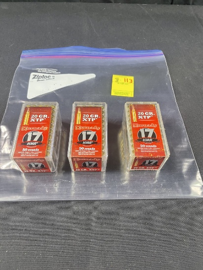 Hornady 17HMR 150rds