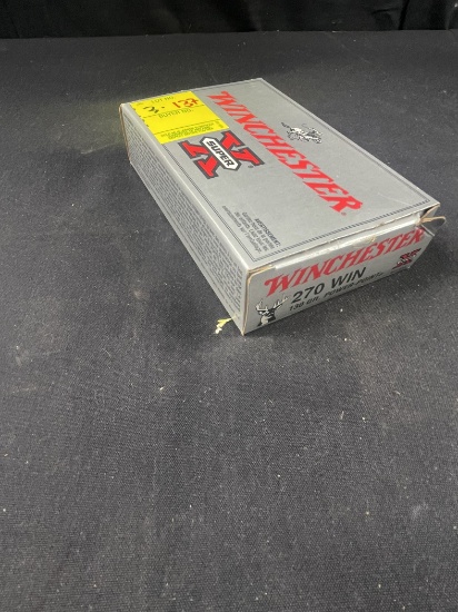 Winchester 20rds 270win XS