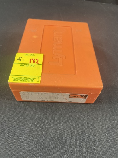 Lyman - .308win - Reload Dies -