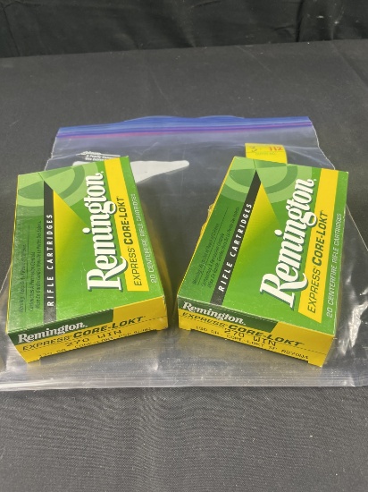 Remington 270win 40rds
