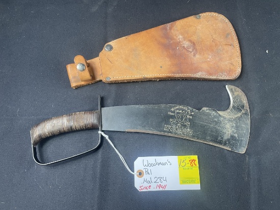 Woodsman’s Pal Model. 681 Brush Cutter