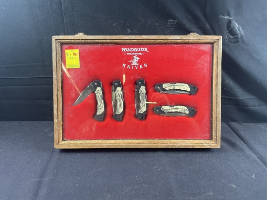 Winchester -trademark- Knives Set