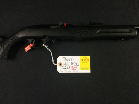 Rossi RS22 22lr BRAND NEW in the box