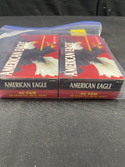 American Eagle 100rds 40S&W