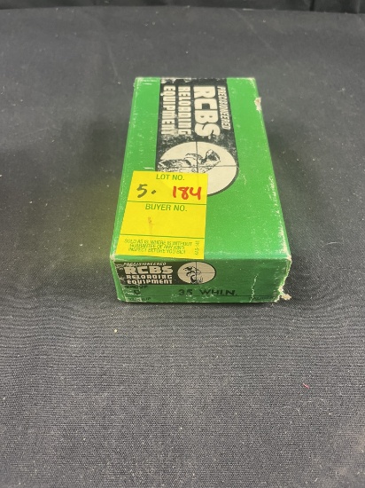 RCBS - 35 WHLN - Reload Dies -