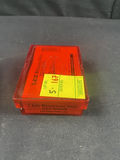 LEE - 223WSSM - Reload Dies -