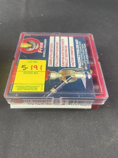 LEE - .416rem-Mag - Reload Dies -