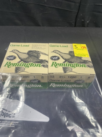 Remington 50rds GameLoad 12ga