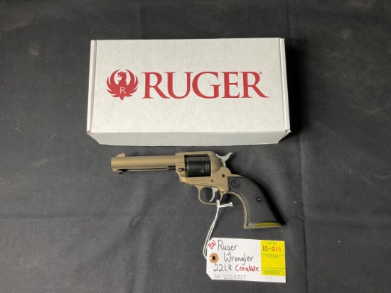 Ruger -  Cerakoted Wrangler 22LR Revolver