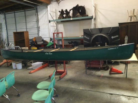 17 ft Old Town Canoe made in the USA