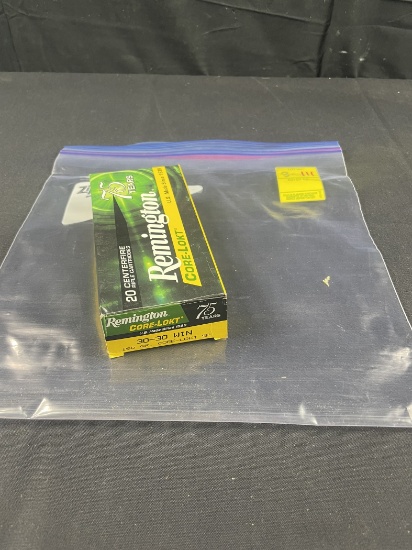 Remington 20rds 30-30 -150gr