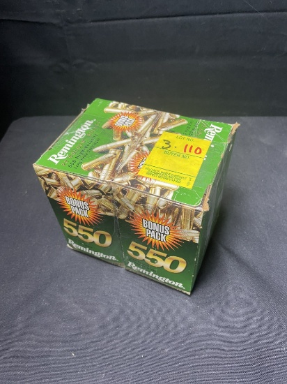 Remington 800Rds .22cal Hollow Point