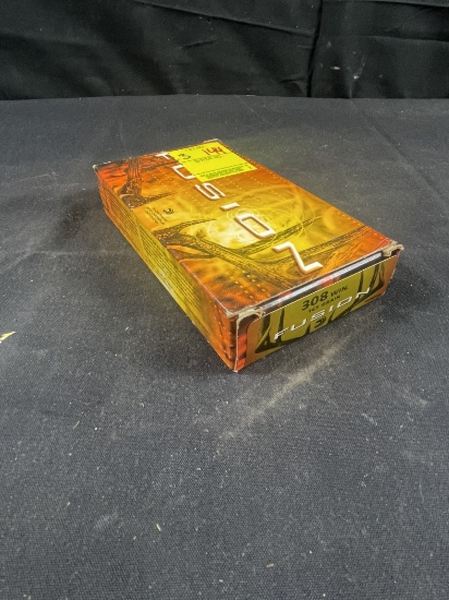 Federal Fusion 20rds 308win