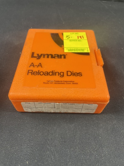 Lyman - .32s&w - Reload Dies -