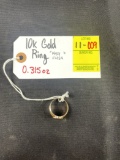 10k Gold Ring ( 0.315 oz ) ''1954 FMSA 
