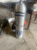 Aluminum U.S Driver Oxygen tank