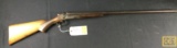 Janssen Sons 12ga DB Shotgun