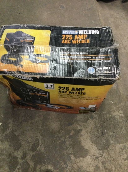 Chicago electric 225 amp arc welder