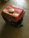 800 W portable generator does not run that has compression
