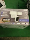 Floodlight security camera