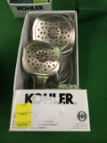 Kohler three in one multifunction shower combo kit