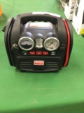 Jump starter and tire inflator power station