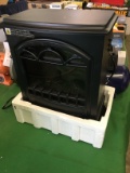 1500 W wood stove style electric heater