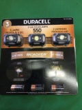 Duracell LED headlamps