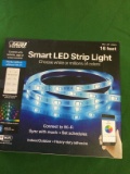 Smart LED strip lights