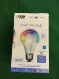 Two smart Wi-Fi bulbs