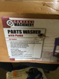 Central machinery parts washer with pump 20 gallons