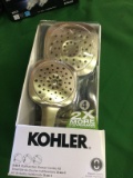 Kohler three in one multifunction shower combo kit