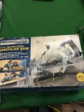 7-1/4 worm drive circular saw