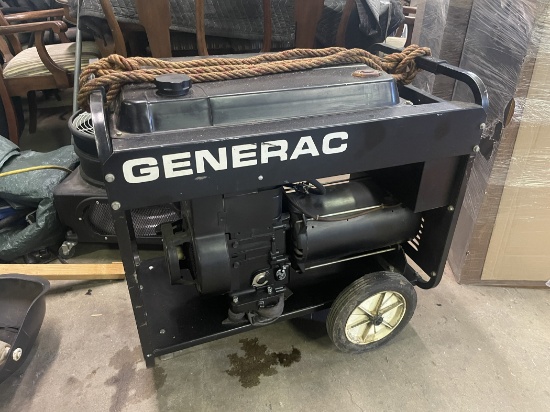 Generac 8hp Quiet Power Generator Brigs&Strtton motor