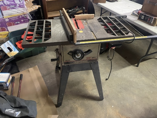 Craftsman 10" Direct Drive -Table Saw