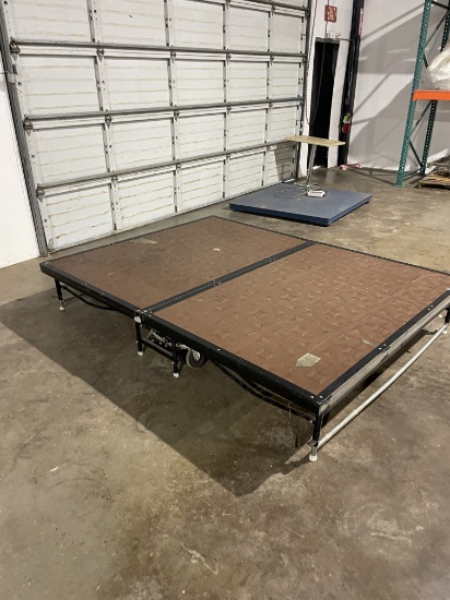 8x6ft portable stage